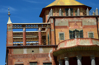 CASINA CINESE a Palermo. Fotografie di Giulio Azzarello &copy;2014.