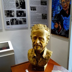 PEPPINO IMPASTATO. Fotografie di Giulio Azzarello ©2022. PEPPINO IMPASTATO. Fotografie di Giulio Azzarello ©2022.