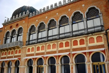 LIDO di VENEZIA. Fotografie di Giulio Azzarello ©2018.