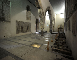 LA SALA DEGLI ARCHI allo Steri di Palermo. Fotografie di Giulio Azzarello &copy;2014.