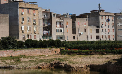 PALERMO il suo centro storico le periferie i monumenti. Fotografie di Giulio Azzarello ©2014.