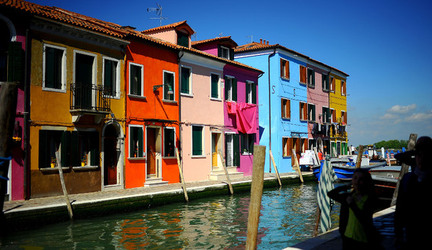 BURANO laguna di Venezia. Fotografie di Giulio Azzarello &copy;2016.