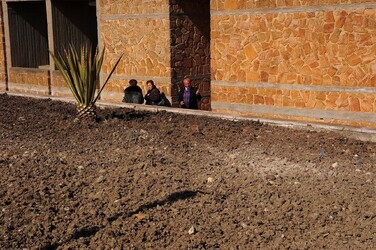 LA CHIESA MADRE a Gibellina nel Belice in Sicilia. Fotografie di Giulio Azzarello &copy;2014.