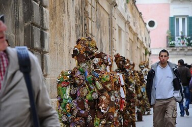 SIRACUSA arte a Ortiggia. Fotografie di Giulio Azzarello &copy;2014.