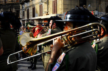 RADUNO di Bersaglieri. Fotografie di Giulio Azzarello &copy;2016.