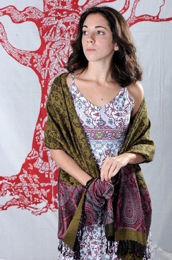 ISABELLA SCIORTINO attrice italiana. Fotografie di Giulio Azzarello &copy;2018.