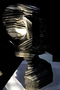 BIENNALE ARTE CONTEMPORANEA di Venezia Arsenale. Fotografie di Giulio Azzarello &copy;2020.