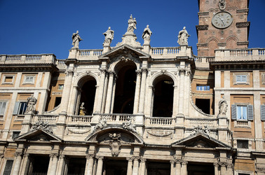 Basilica di Santa Maria Maggiore a Roma. Fotografie di Giulio Azzarello &copy;2017.
