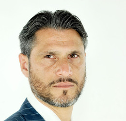 ROBERTO BONURA attore italiano. Fotografie di Giulio Azzarello &copy;2016.