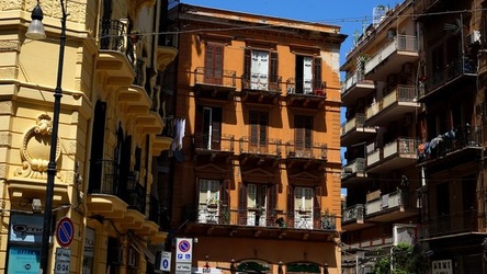 PALERMO. Fotografie di Giulio Azzarello &copy;2023.