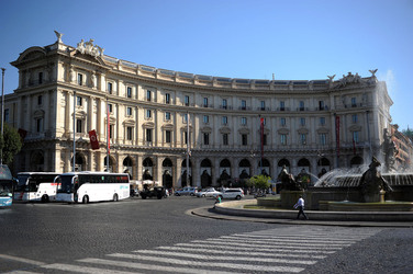 BASILICA di Santa Maria degli Angeli e dei Martiri a Roma. Fotografie di Giulio Azzarello &copy;2014.