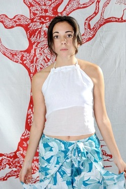 ISABELLA SCIORTINO attrice italiana. Fotografie di Giulio Azzarello &copy;2018.