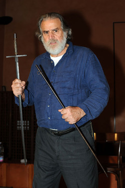 MIMMO CUTICCHIO puparo siciliano ritratti. Fotografie di Giulio Azzarello &copy;2014.