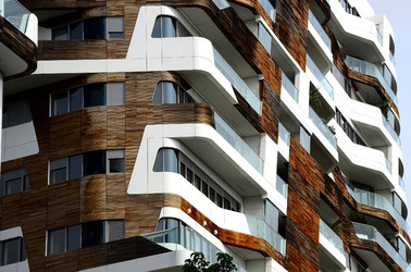 MILANO grattacieli e quartiere CITY LIFE. Fotografie di Giulio Azzarello &copy;2016.