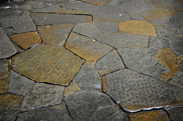 LASTRICATO nel centro storico di Firenze. Fotografie di Giulio Azzarello &copy;2016.