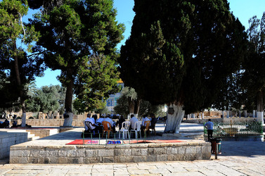 GERUSALEMME panoramiche e particolari. Fotografie di Giulio Azzarello &copy;2014.