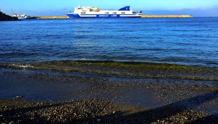 LA COSTA e il PORTO di PALERMO fotografie di Giulio Azzarello &copy;2018.