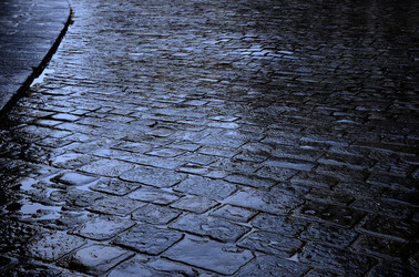 LASTRICATO nel centro storico di Firenze. Fotografie di Giulio Azzarello &copy;2016.