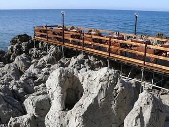 CEFALU e il suo Duomo in Sicilia. Fotografie di Giulio Azzarello &copy;2014.