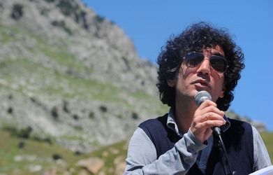 PORTELLA della Ginestra in Sicilia. Fotografie di Giulio Azzarello &copy;2014.