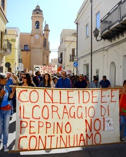 40SIMO DI PEPPINO IMPASTATO fotografie di Giulio Azzarello ©2018. 40SIMO DI PEPPINO IMPASTATO fotografie di Giulio Azzarello ©2018.