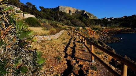 CAPO RAMA riserva naturale Terrasini. Fotografie di Giulio Azzarello &copy;2020.