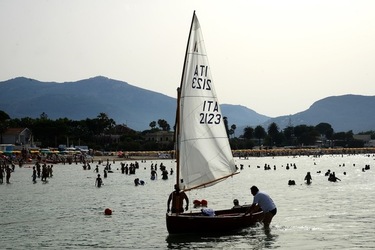 MONDELLO. Fotografe di Giulio Azzarello &copy;2023.