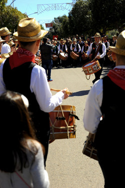 Tamburai siciliani di Agrigento. Fotografie di Giulio Azzarello &copy;2017.
