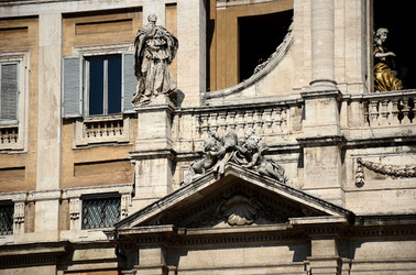 Basilica di Santa Maria Maggiore a Roma. Fotografie di Giulio Azzarello &copy;2017.