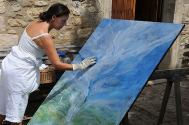 ESTEMPORANEA DI PITTURA fotografie di Giulio Azzarello ©2014. ESTEMPORANEA DI PITTURA fotografie di Giulio Azzarello ©2014.