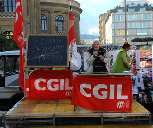 MARGHERITA HACK fotografie di Giulio Azzarello &copy;2014.