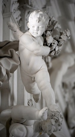 GLI STUCCHI DI GIACOMO SERPOTTA. Fotografie di Giulio Azzarello &copy;2018.