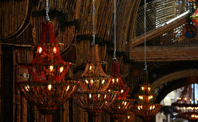 GLI ARCHI DI PASQUA a San Biagio Platani in Sicilia. Fotografie di Giulio Azzarello &copy;2014.