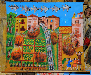 OPERA DEI PUPI dei maestri Mimmo e Nino Cuticchio. Fotografie di Giulio Azzarello &copy;2014.