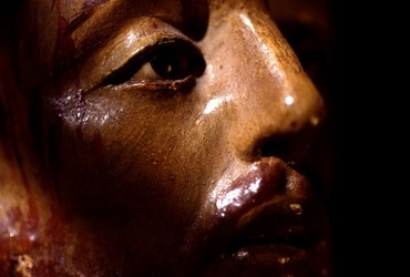 GES&ugrave; CRISTO fotografie di Giulio Azzarello &copy;1996 2021.