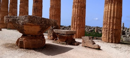 PARCO ARCHEOLOGICO DI SELINUNTE. Fotografie di Giulio Azzarello ©2023.