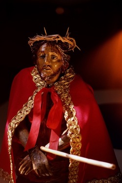 GES&ugrave; CRISTO fotografie di Giulio Azzarello &copy;1996 2021.