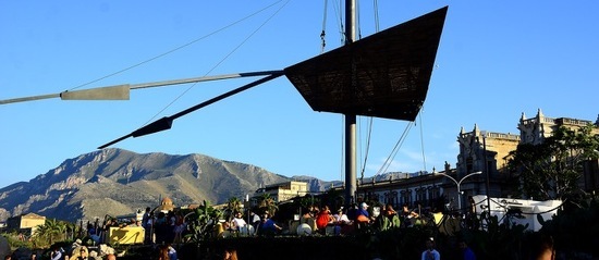 LA COSTA e il PORTO di PALERMO fotografie di Giulio Azzarello &copy;2018.