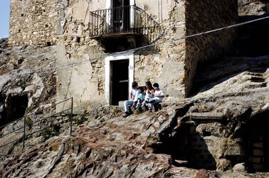 SPERLINGA comune e paese delle madonie in Sicilia. Fotografie di Giulio Azzarello &copy;2014.