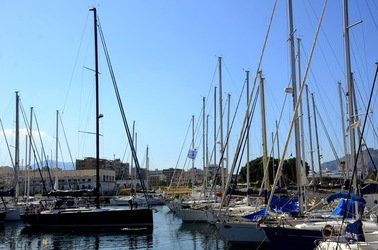 La CALA di PALERMO fotografie di Giulio Azzarello &copy;2019.