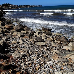 COSTA SICILIANA. Fotografie di Giulio Azzarello &copy;2022.