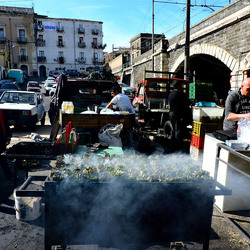 Festa di S.Agata a Catania. Fotografie di Giulio Azzarello ©2017.