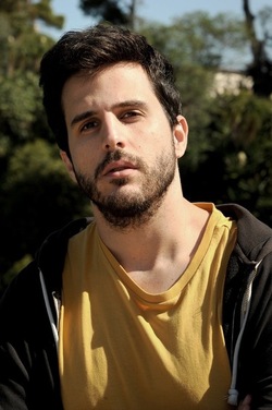 ALESSANDRO ACCARDI attore italiano. Fotografie di Giulio Azzarello &copy;2018.