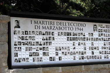 IL SACRARIO DI MARZABOTTO panoramiche e particolari. Fotografie di Giulio Azzarello &copy;2014.