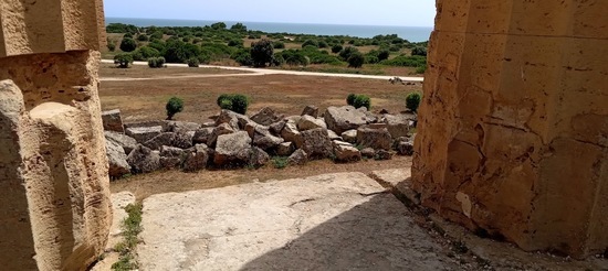PARCO ARCHEOLOGICO DI SELINUNTE. Fotografie di Giulio Azzarello ©2023.