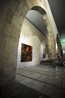 LA SALA DEGLI ARCHI allo Steri di Palermo. Fotografie di Giulio Azzarello &copy;2014.