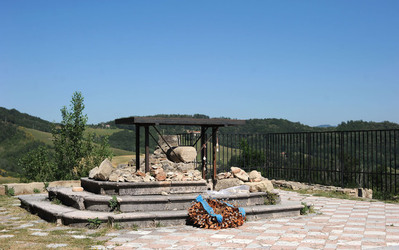 IL PARCO DELLA MEMORIA DI MONTESOLE Marzabotto . Fotografie di Giulio Azzarello &copy;2014.