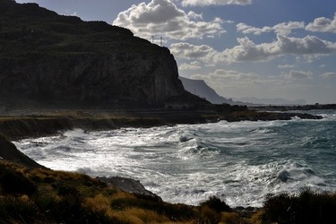 COSTA SICILIANA fotografie di Giulio Azzarello &copy;2020.