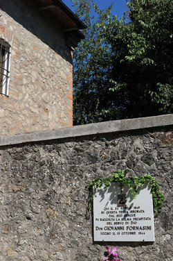 IL PARCO DELLA MEMORIA DI MONTESOLE Marzabotto . Fotografie di Giulio Azzarello &copy;2014.