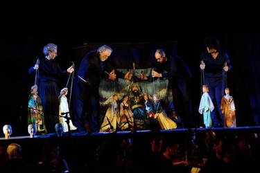 CONCERTO e OPERA dei PUPI fotografie di Giulio Azzarello ©2020.